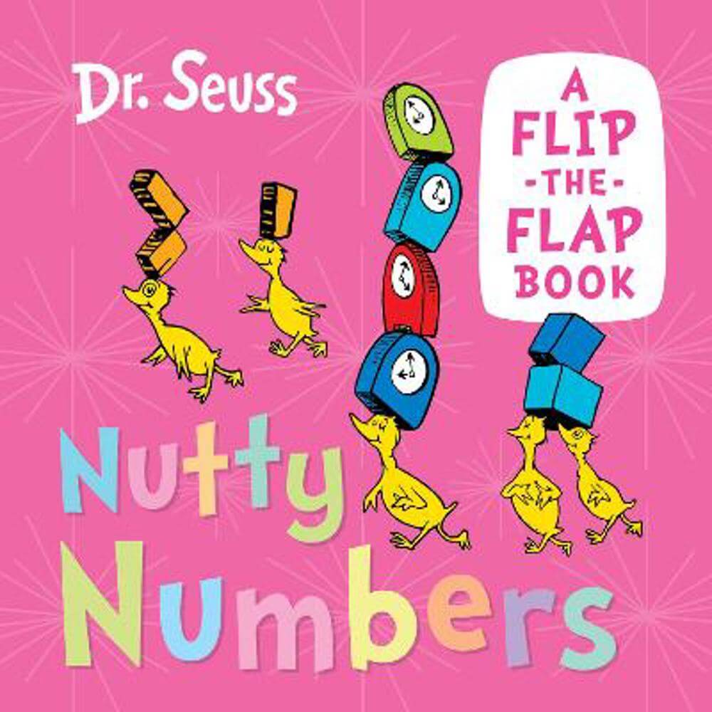 Nutty Numbers: A flip-the-flap book - Dr. Seuss